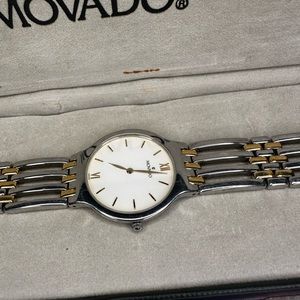 Men’s Vintage Movado Esperanza with box and papers